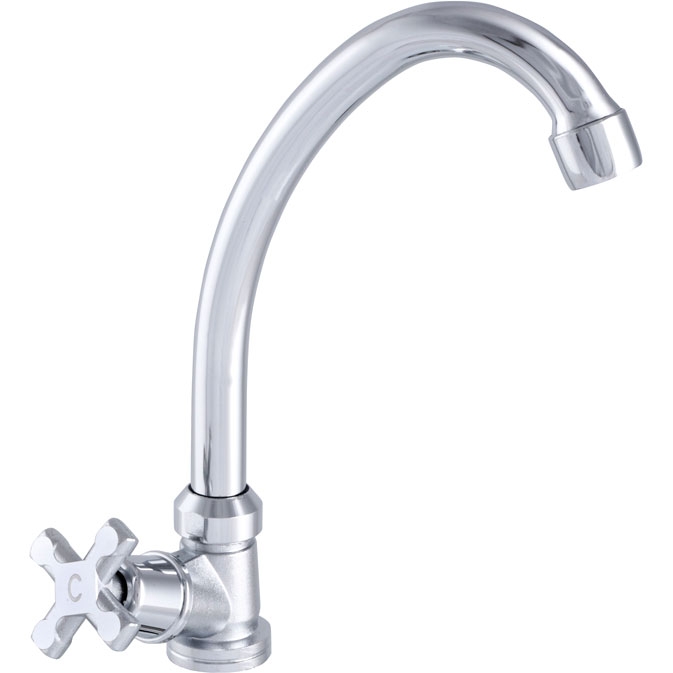 Смеситель моно ZERIX JIK1 102-A мойка   (20 шт/ящ) - Изображение №2