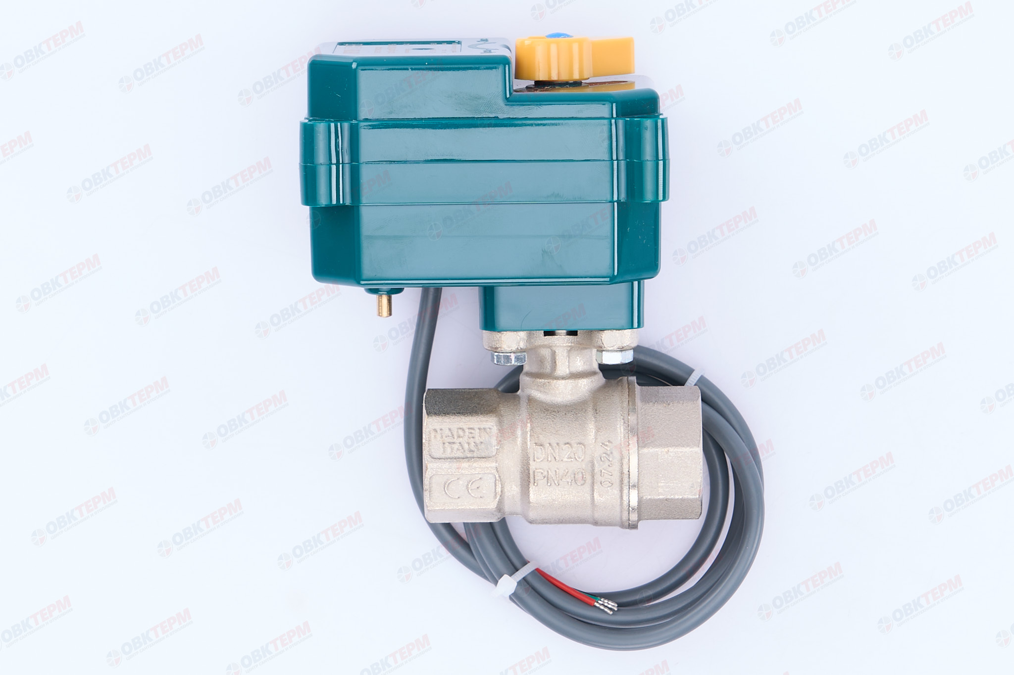 НЕПТУН Кран шаровой с электроприводом Bugatti PRO 12В  3/4"   (4) - миниатюра №7