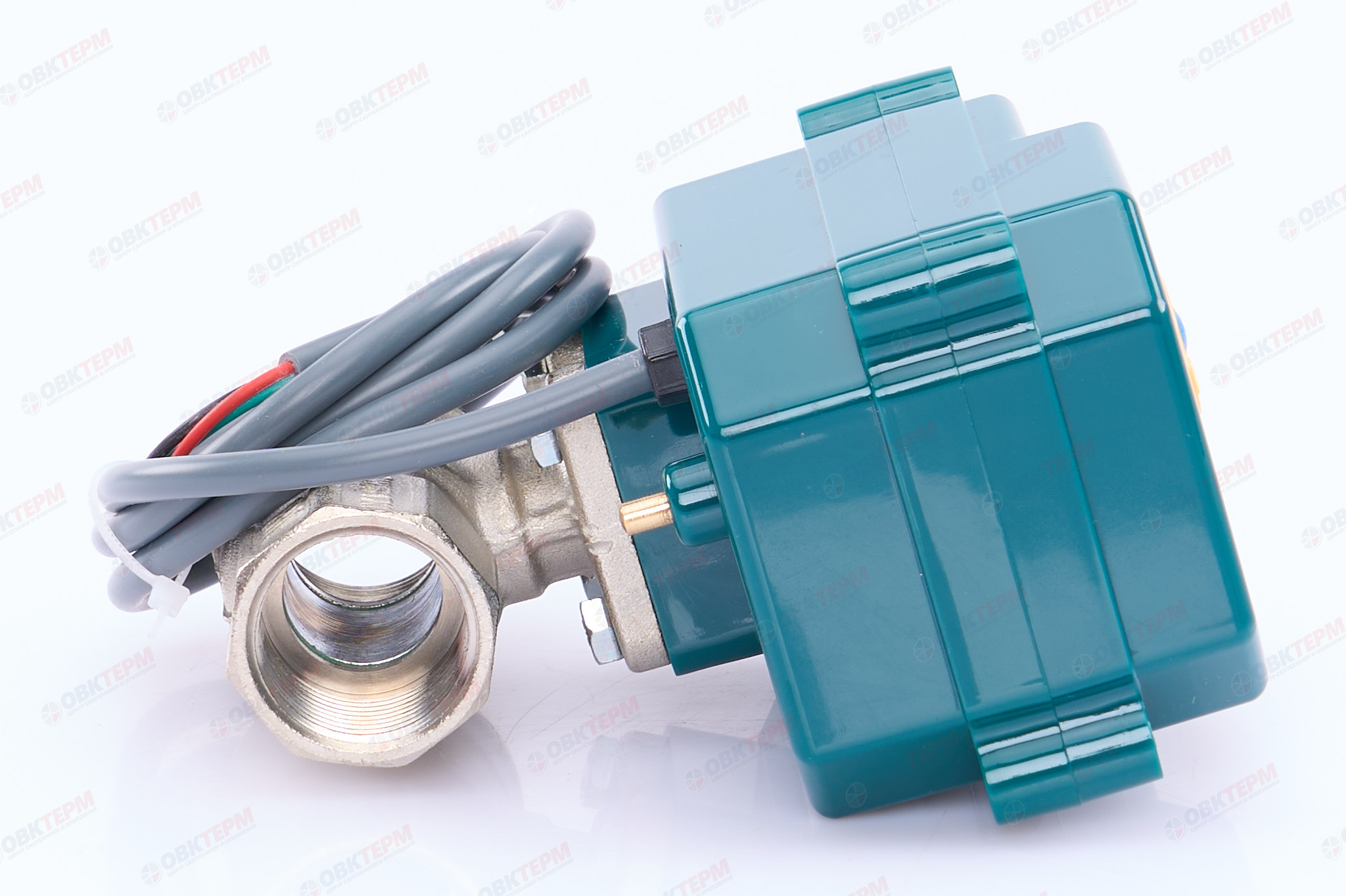 НЕПТУН Кран шаровой с электроприводом Bugatti PRO 12В  3/4"   (4) - Изображение №4