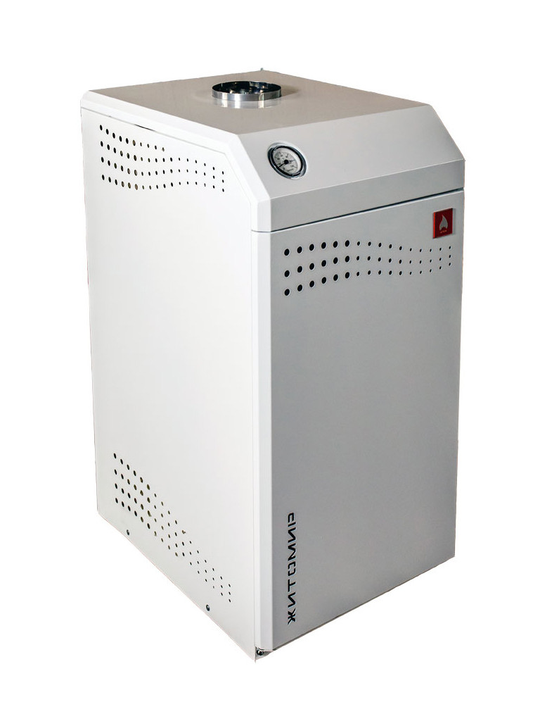 Котел газовый Житомир 3В КС - ГВ -15 СН  Sit  (верхний выход, встроенный бойлер 27 л, Ø130) - Изображение №3