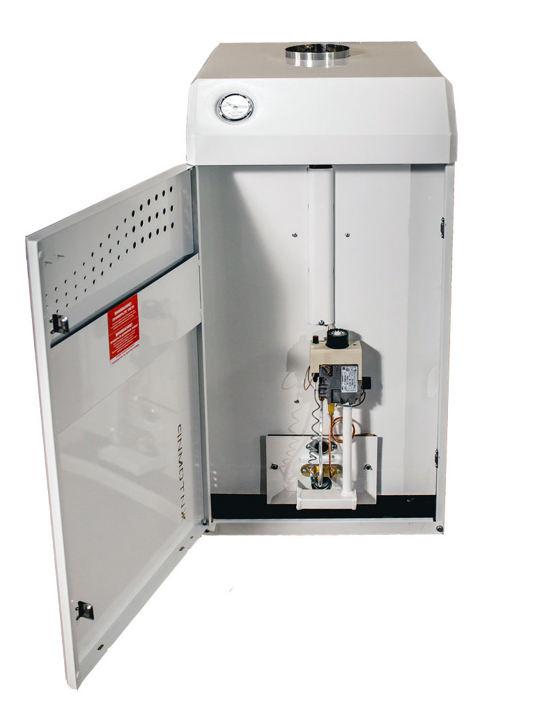 Котел газовый Житомир 3В КС - ГВ -15 СН  Sit  (верхний выход, встроенный бойлер 27 л, Ø130) - Изображение №4