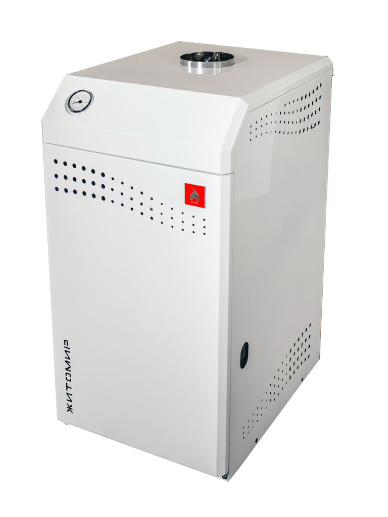 Котел газовый Житомир 3В КС - ГВ -15 СН  Sit  (верхний выход, встроенный бойлер 27 л, Ø130) - Изображение №1