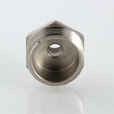 Переходник  Valtec  для подключения датчика температуры М10*1/2" - Изображение №2
