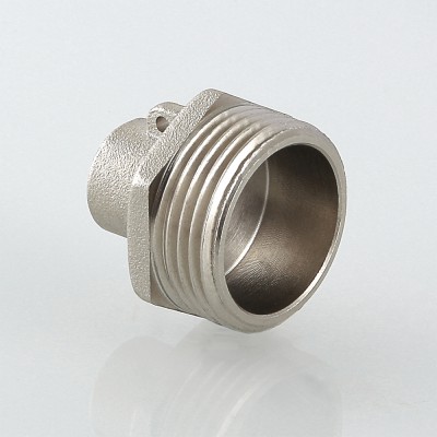 Переходник  Valtec  для подключения датчика температуры М10*1/2" - Изображение №3