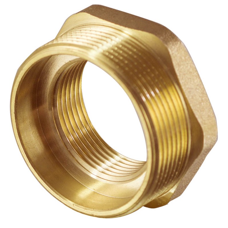 Футорка       3/8" Н  -  1/4" В            TIM   (400/10) - изображение №1