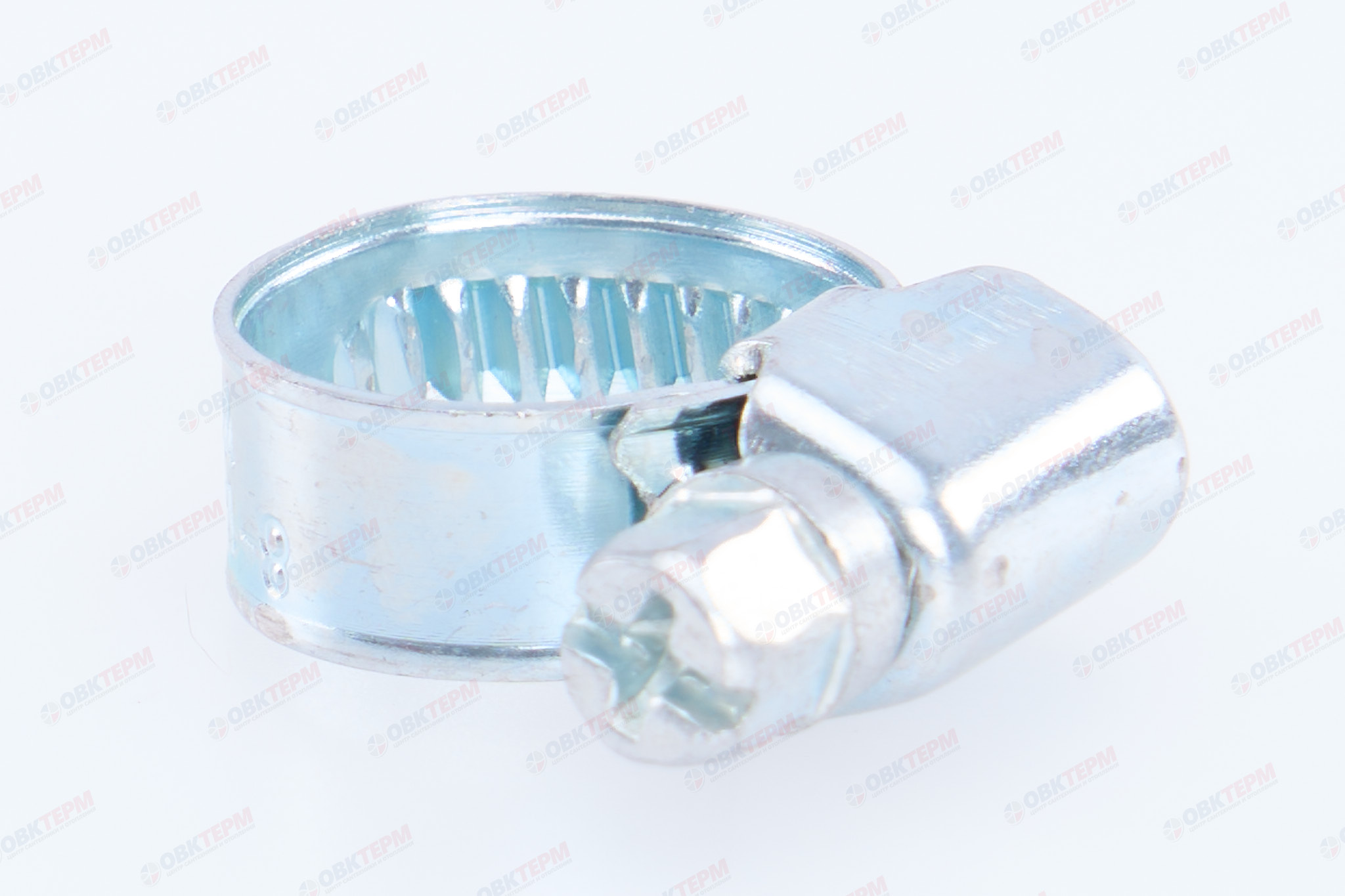 Хомут    8-16  1/4" (под отвёртку)       (100 шт) - Изображение №1