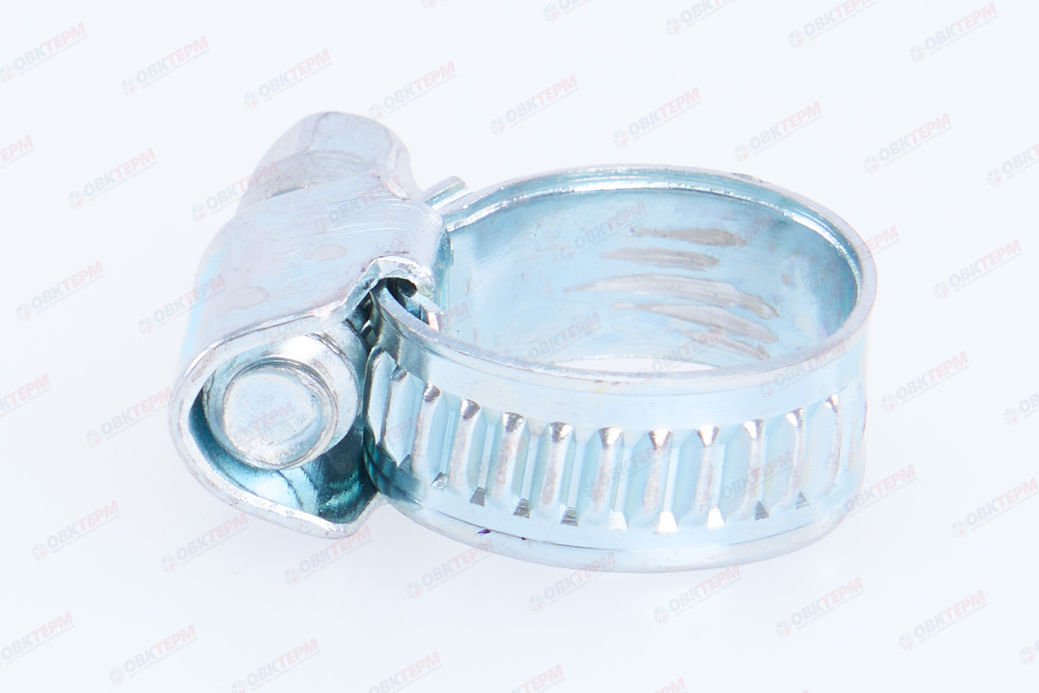 Хомут    8-16  1/4" (под отвёртку)       (100 шт) - Изображение №5