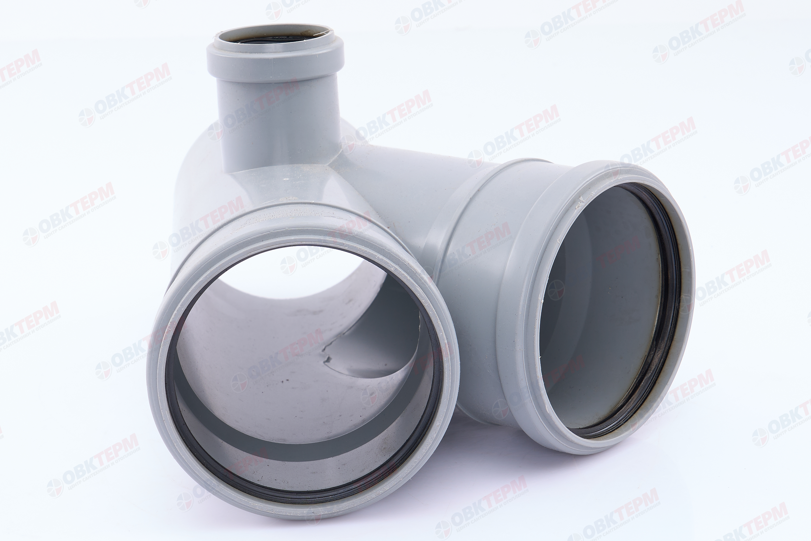 Крестовина   110/110/45*/50/90* правая      (6 шт)        EURO PLAST - миниатюра №3