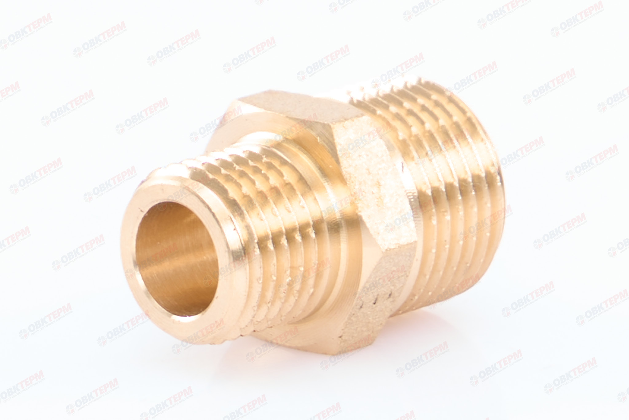 Ниппель         3/8"  -  1/4"                 TIM   (500/10) - Изображение №2