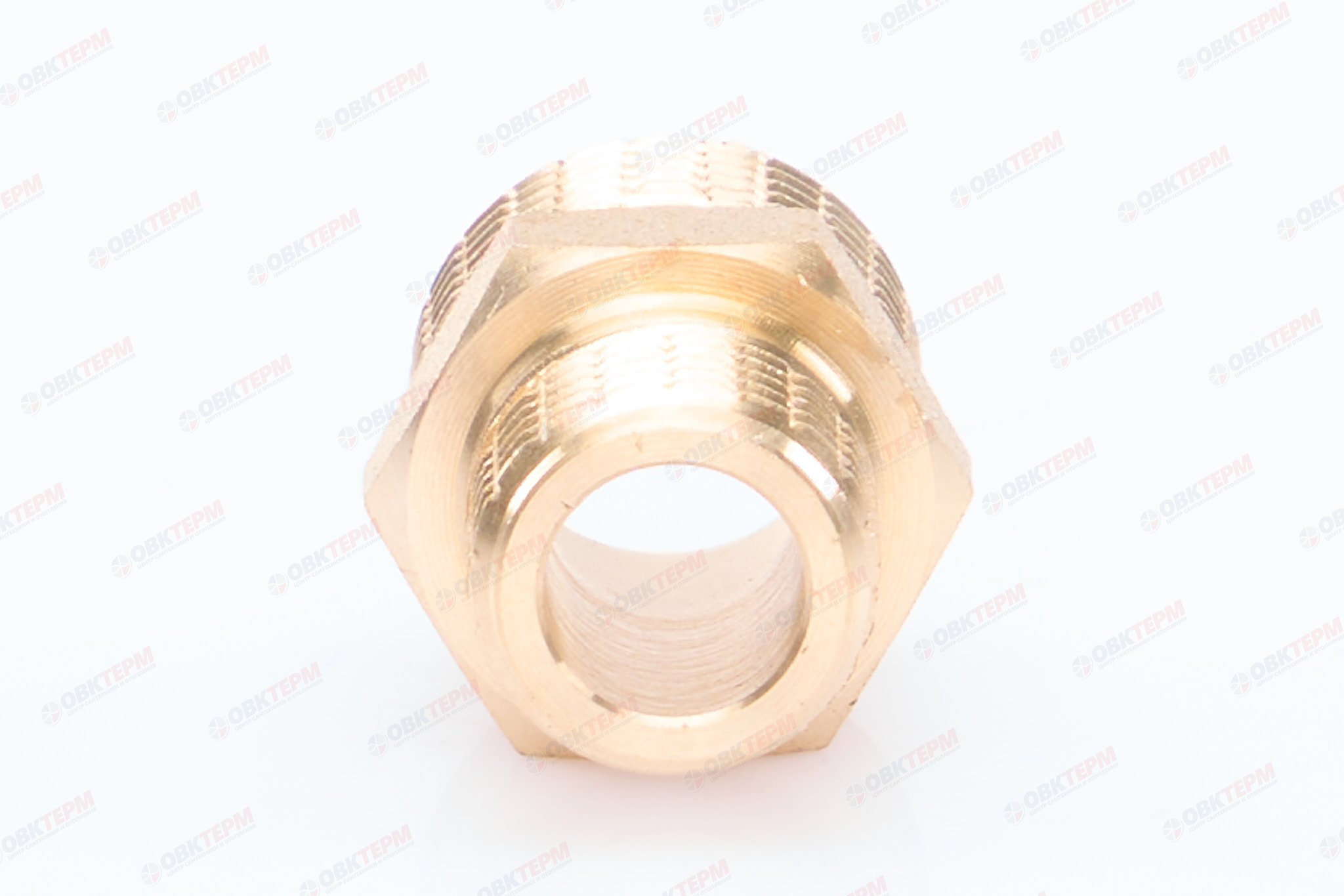 Ниппель         3/8"  -  1/4"                 TIM   (500/10) - Изображение №3