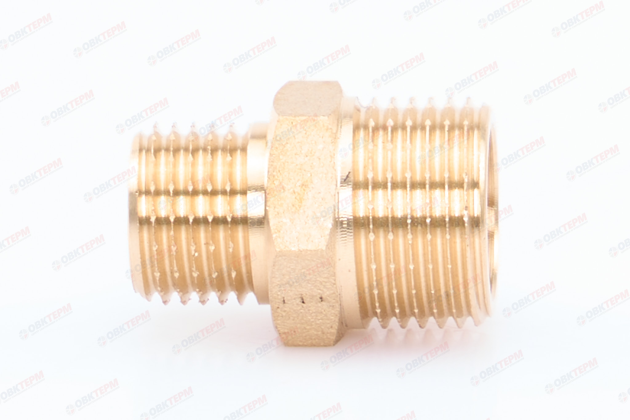 Ниппель         3/8"  -  1/4"                 TIM   (500/10) - Изображение №4