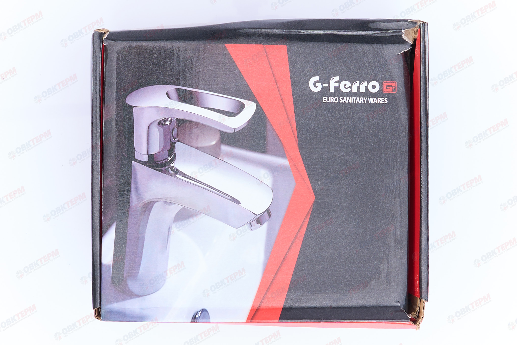 Смеситель д/ванны корот. G-FERRO MARS  009 EURO Ø40   (12 шт/ящ) - миниатюра №8