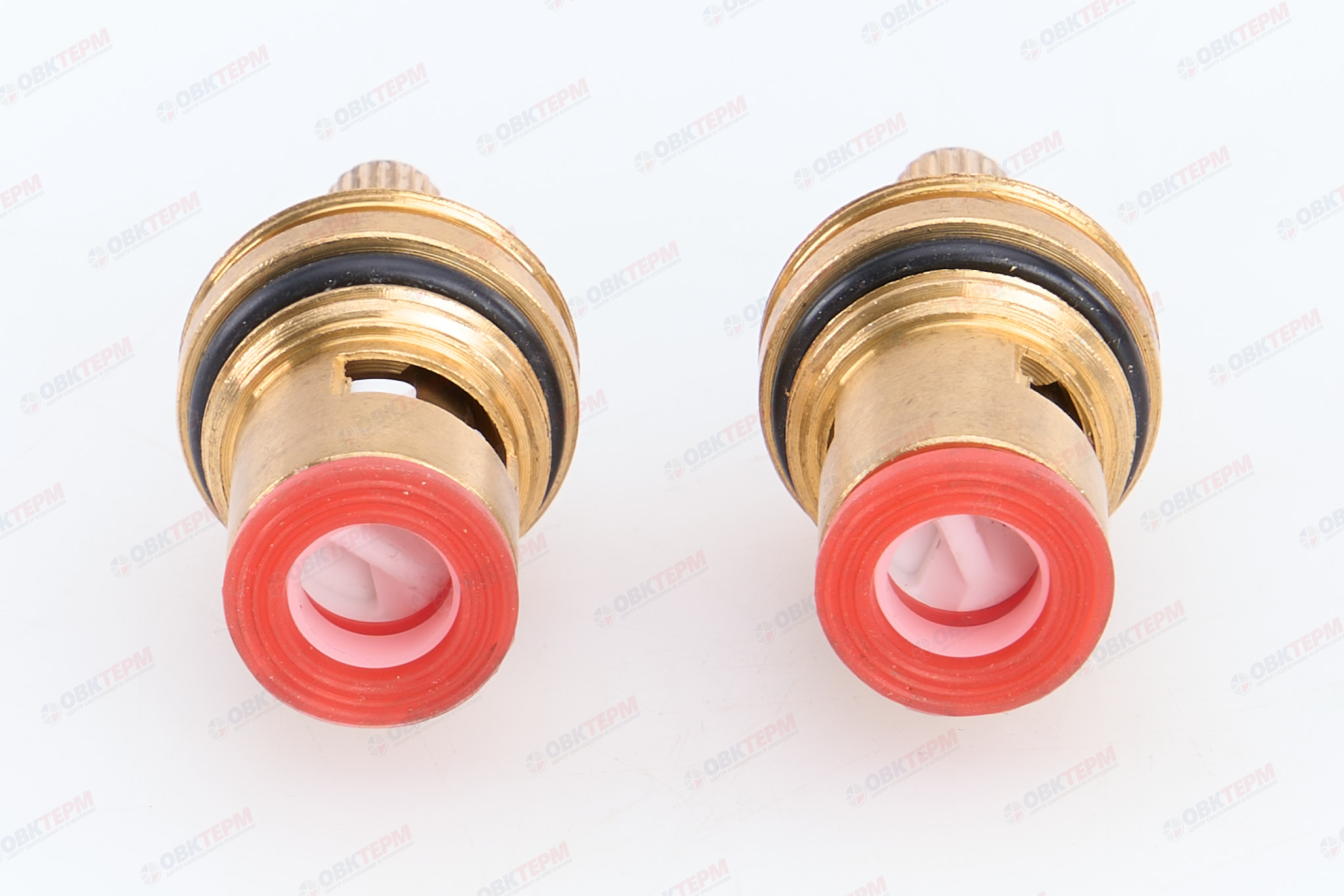Кран-букса - FRAP F52-13 /короткий шток /20 шлицов /керам 90* (200/20) - миниатюра №7