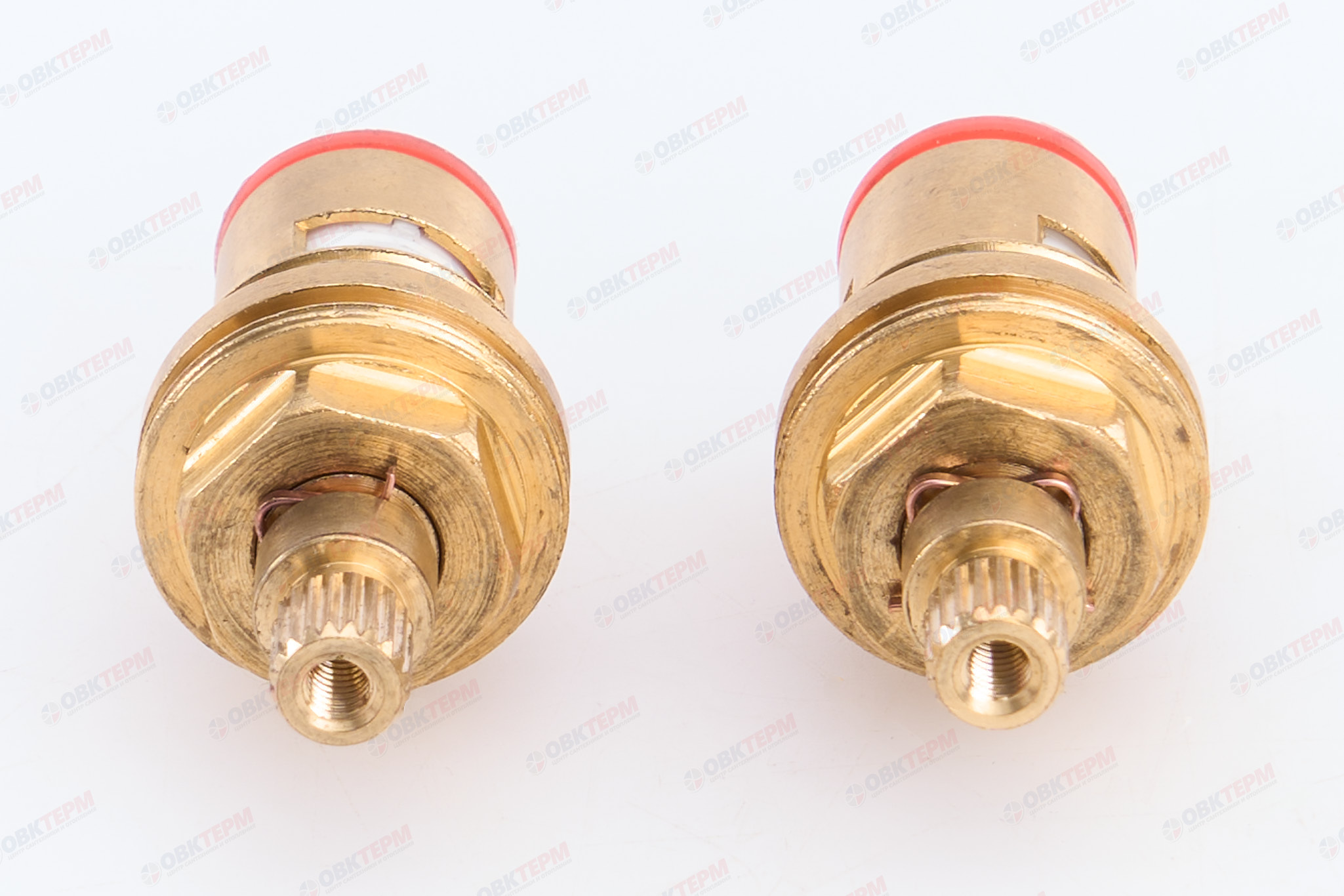 Кран-букса - FRAP F52-13 /короткий шток /20 шлицов /керам 90* (200/20) - миниатюра №9