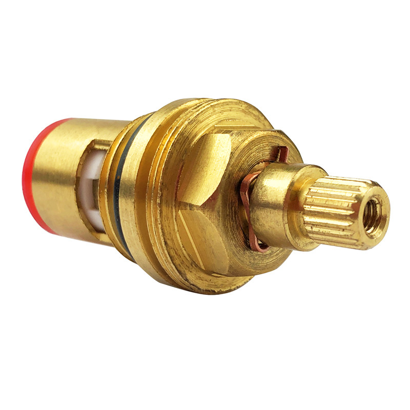 Кран-букса - FRAP F52-13 /короткий шток /20 шлицов /керам 90* (200/20) - Изображение №4