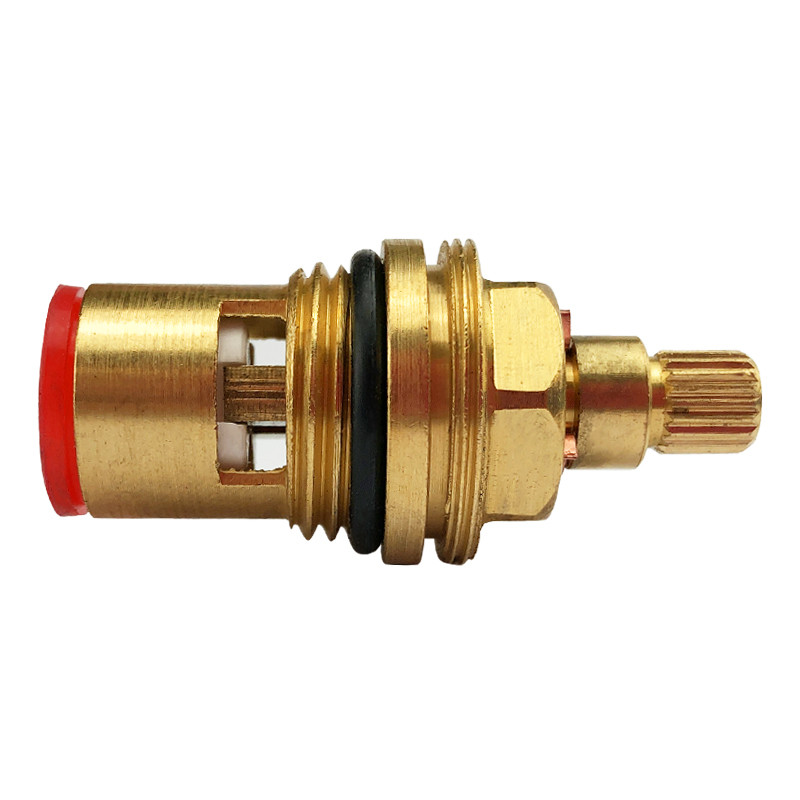 Кран-букса - FRAP F52-13 /короткий шток /20 шлицов /керам 90* (200/20) - миниатюра №6