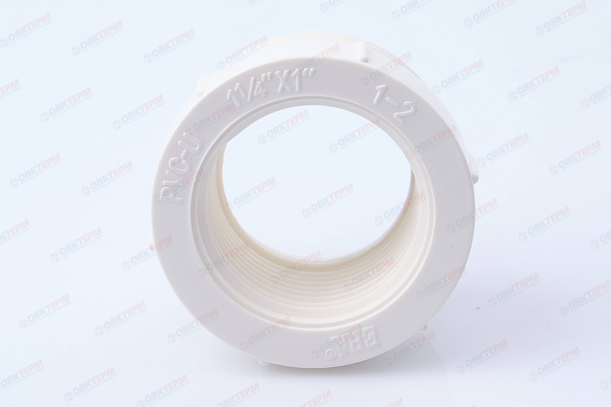 Футорка  пластиковая   МАК    1 1/4" н - 1 в"     (1шт/220упак) - миниатюра №7