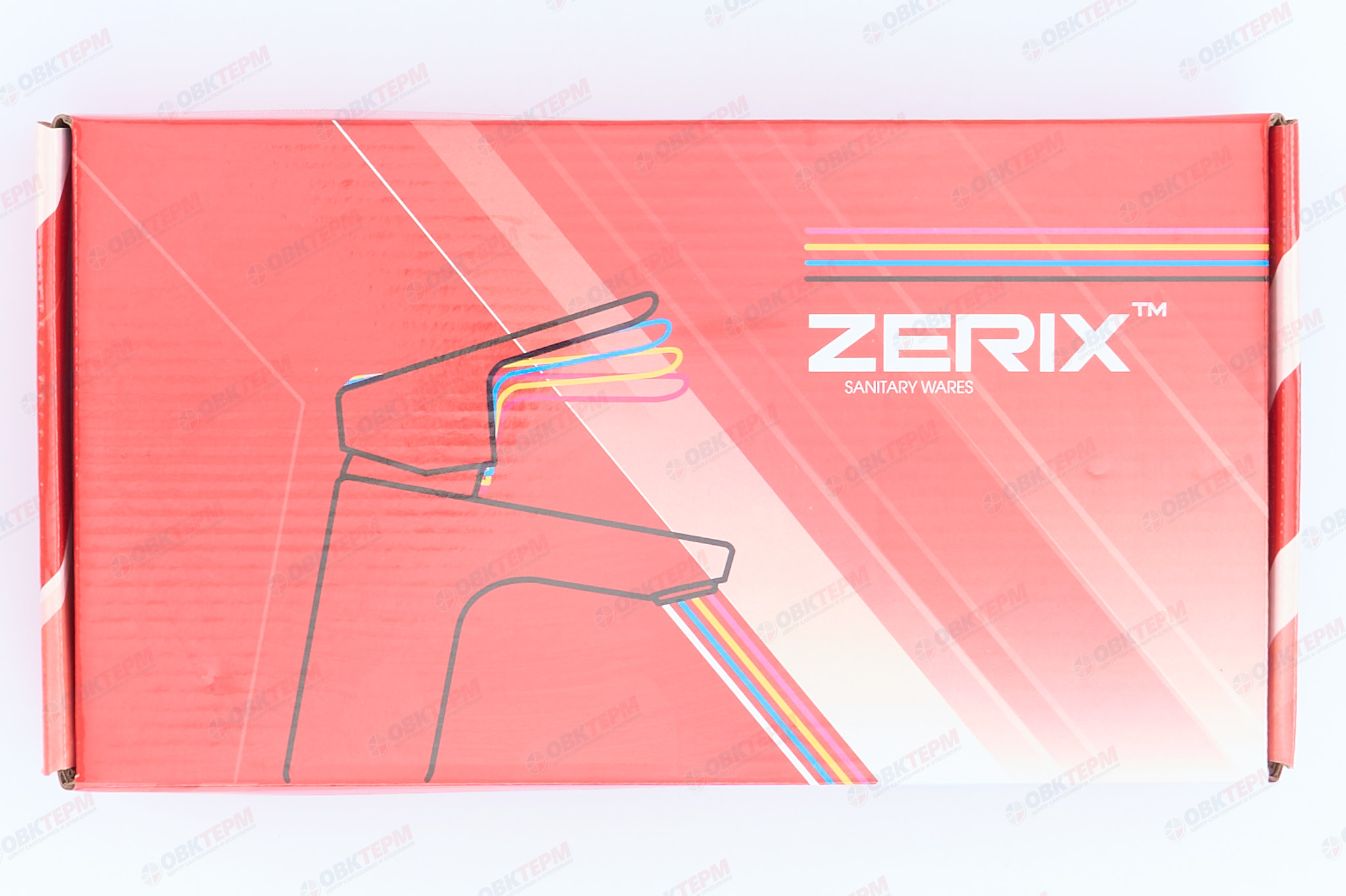 Смеситель д/кухни буксовый ZERIX ROM-011 REFLECTOR LR84310 цветной (10 шт/ящ) - миниатюра №7