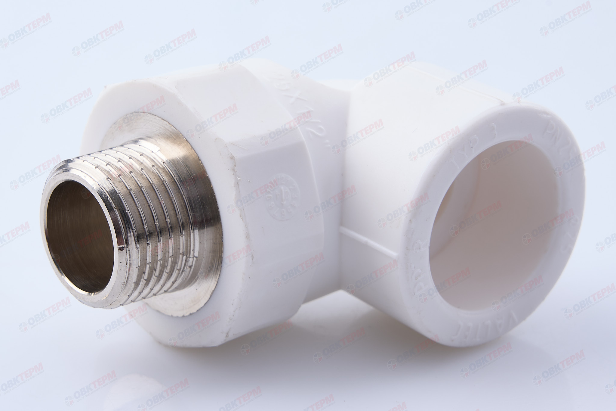 Угол с МРН    25 * 1/2"   (Valtec )   (10шт/200ящ) - Изображение №1