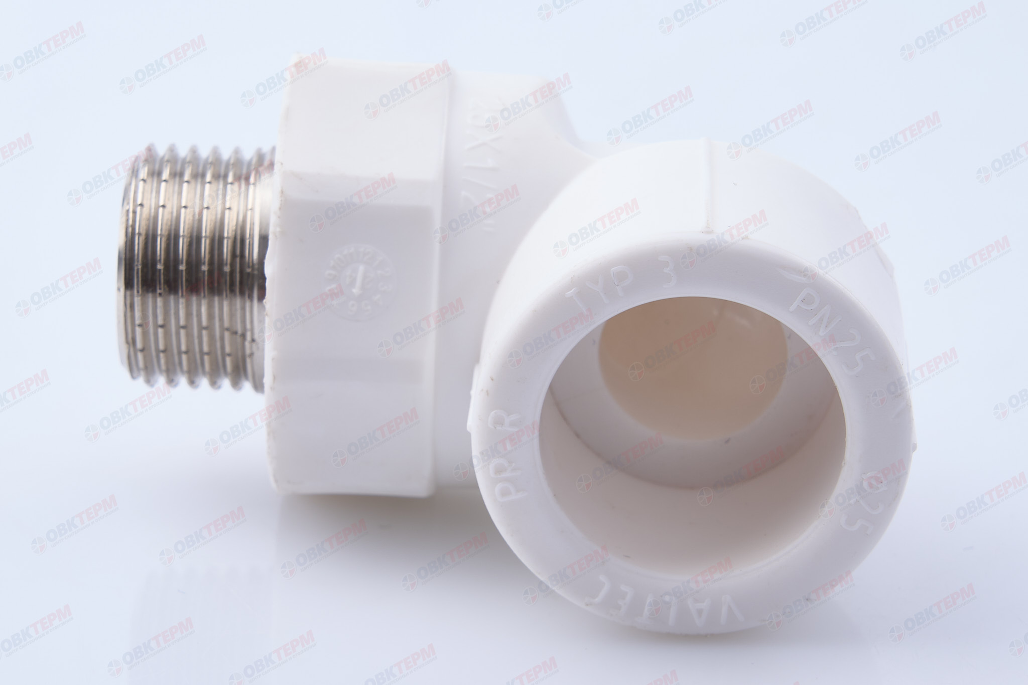 Угол с МРН    25 * 1/2"   (Valtec )   (10шт/200ящ) - миниатюра №8