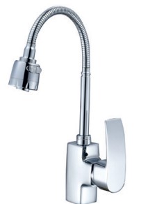 Смеситель д/кухни REFLECTOR MIXXUS MAGNUM 011 (NUT) Ø35 ГАЙКА (12 шт/ящ) - изображение №1