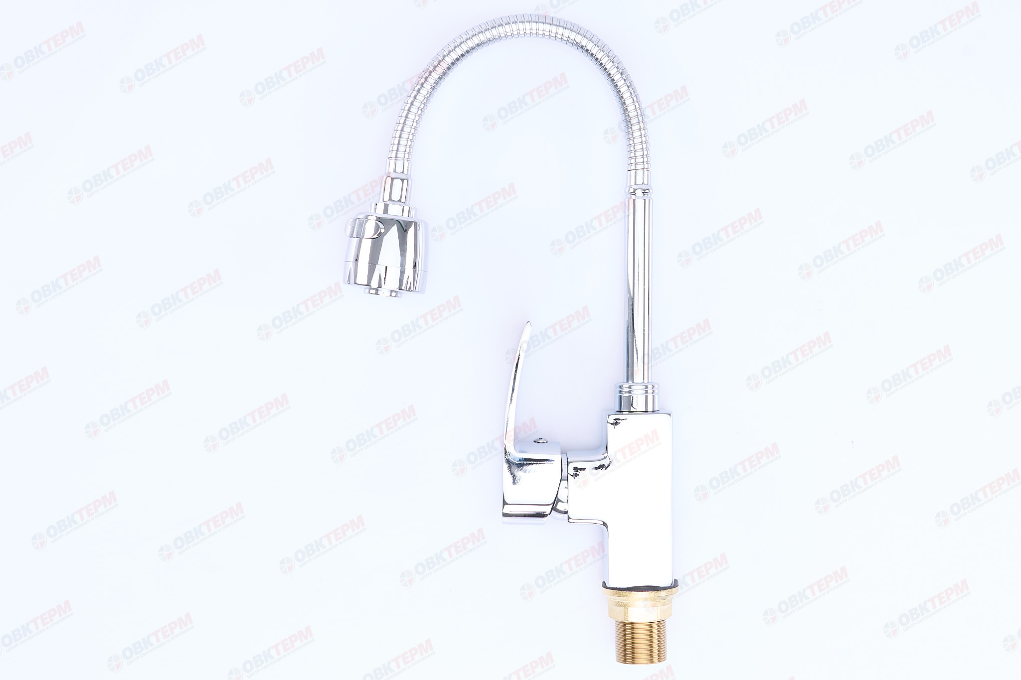 Смеситель д/кухни REFLECTOR MIXXUS MAGNUM 011 (NUT) Ø35 ГАЙКА (12 шт/ящ) - миниатюра №2