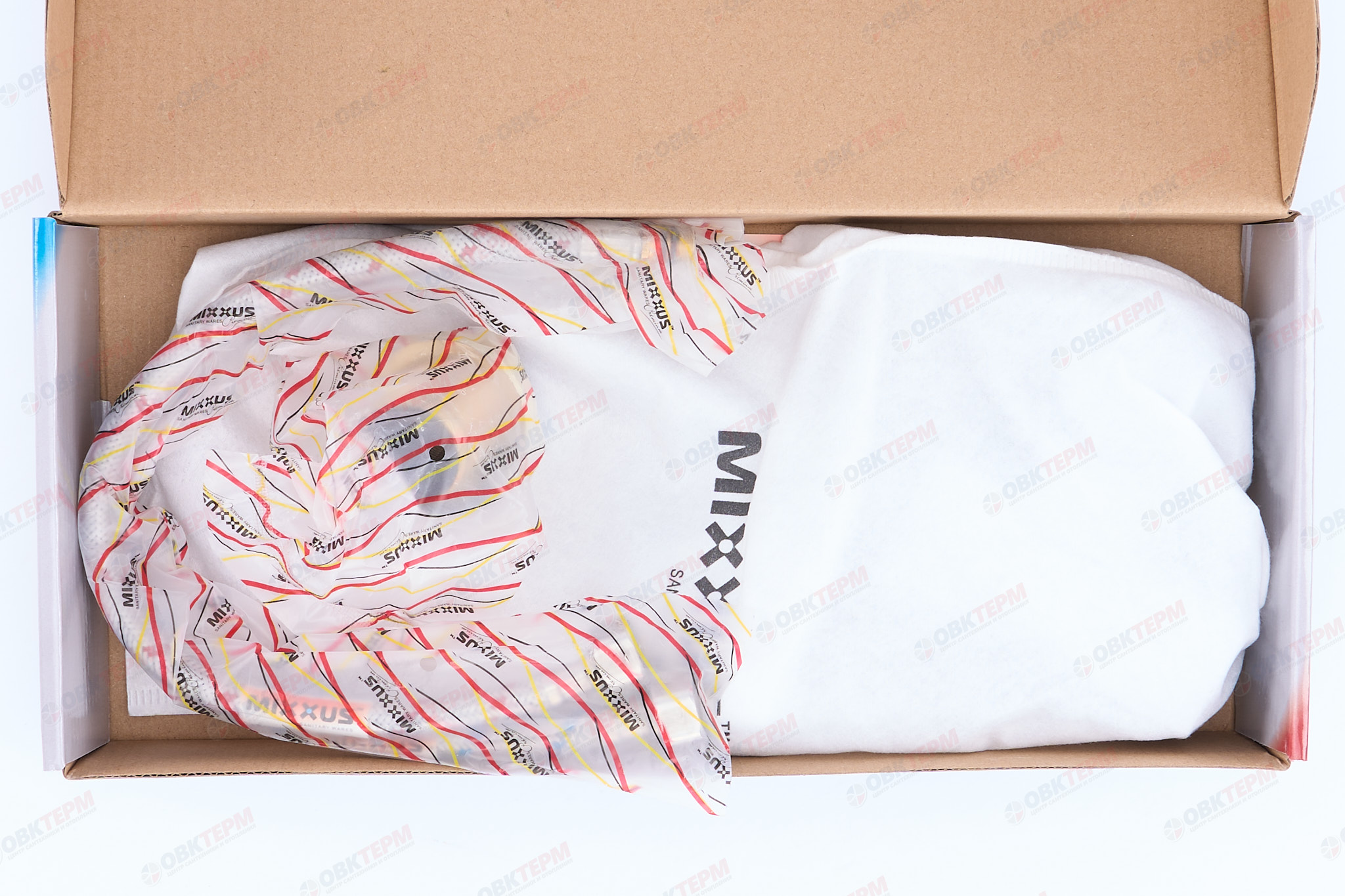 Смеситель д/кухни REFLECTOR MIXXUS MAGNUM 011 (NUT) Ø35 ГАЙКА (12 шт/ящ) - миниатюра №5