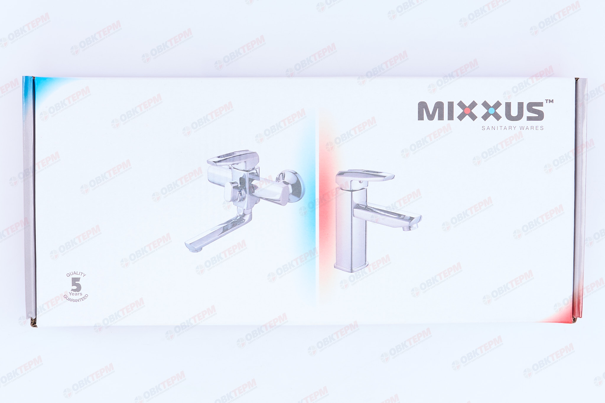 Смеситель д/кухни REFLECTOR MIXXUS MAGNUM 011 (NUT) Ø35 ГАЙКА (12 шт/ящ) - миниатюра №6