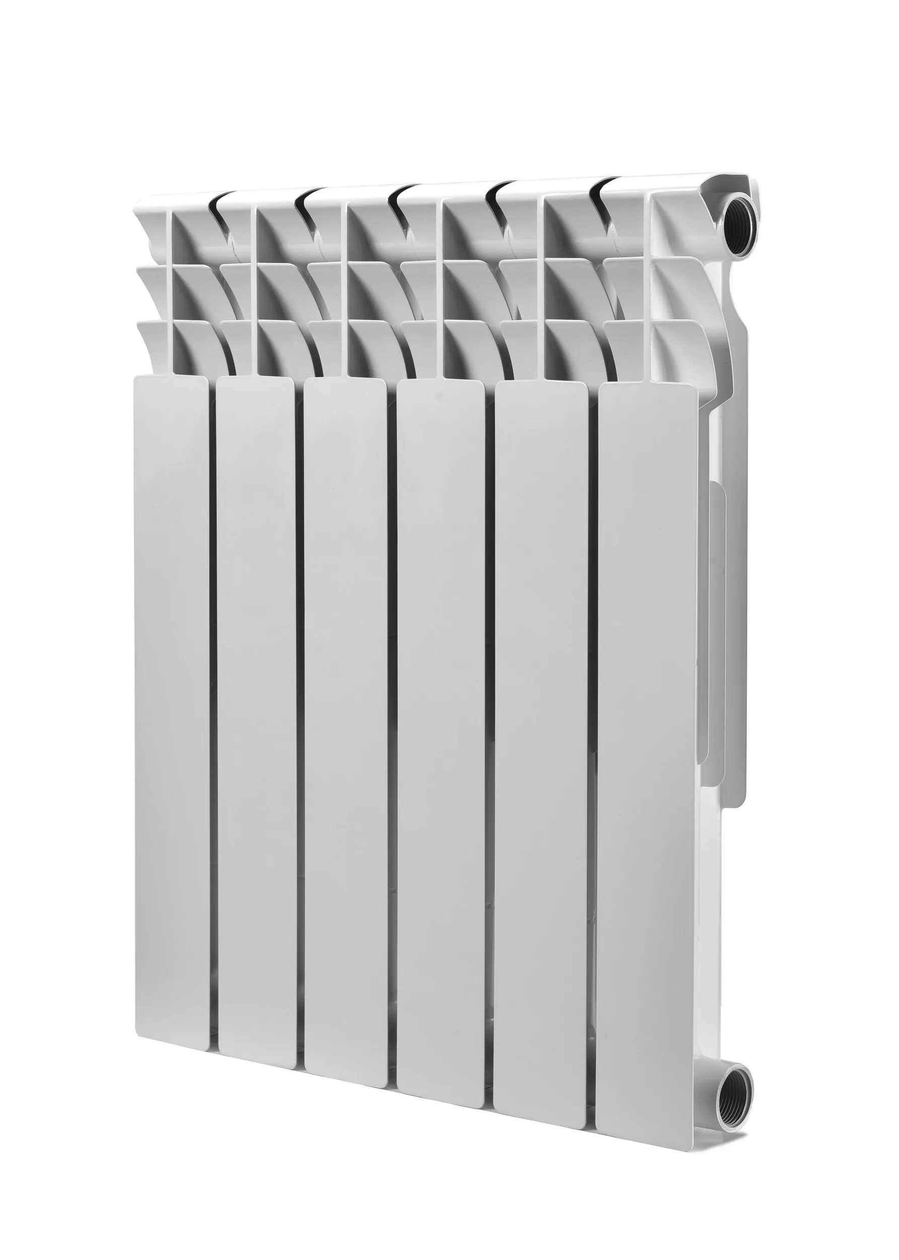Радиатор   алюминиевый  KONNER  350/80   (сборка  10 секций,0,60 кг,110 Вт) ГОСТ 31311-2005/CE - Изображение №1