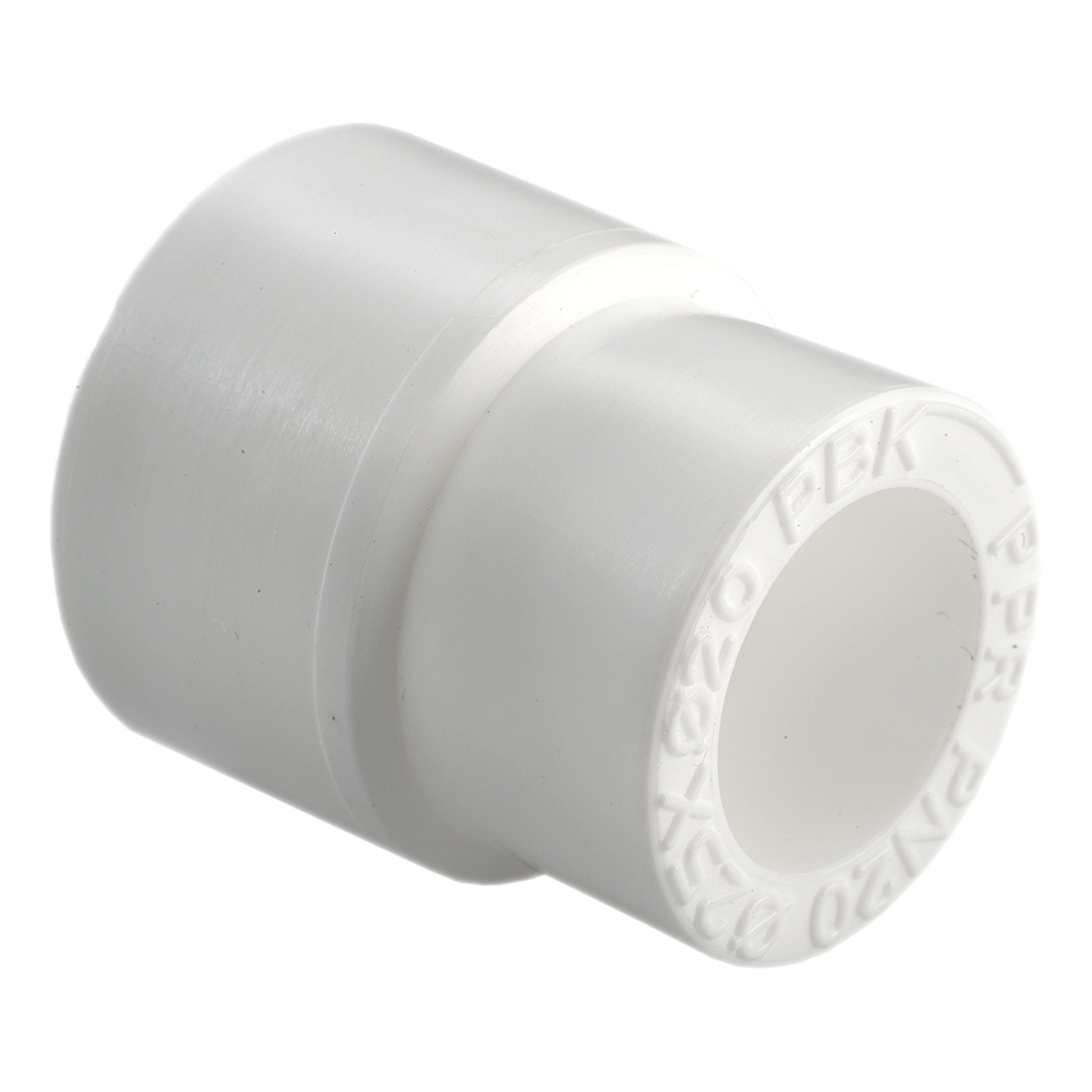 Муфта переход.  ВВ  32*25   БЕЛАЯ PP-R   (RTP)    (150/25) - Изображение №1