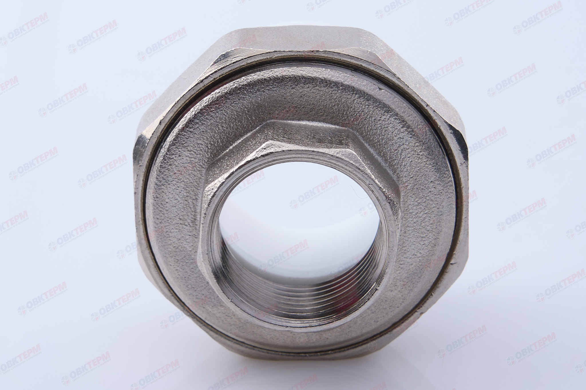 Разборное соединение   32 *  3/4"  В    БЕЛОЕ PP-R    (RTP)    (100/10) - Изображение №3