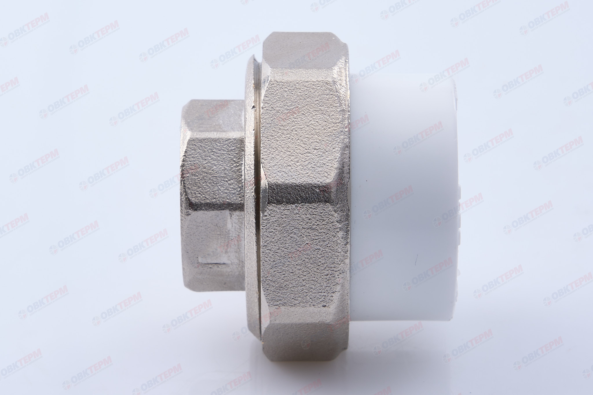 Разборное соединение   32 *  3/4"  В    БЕЛОЕ PP-R    (RTP)    (100/10) - Изображение №4