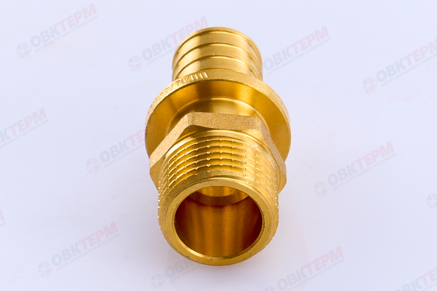 Соединитель надвижной с переходом на нар.р. 20(2,8) х 1/2"Н   VALTEC  (200/5) - Изображение №5