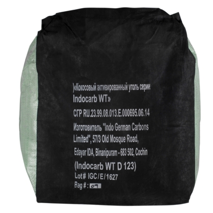 ГЕЙЗЕР  Уголь АУ Indo German 12*40 (I.N. 1100), 25кг/50л - Изображение №1