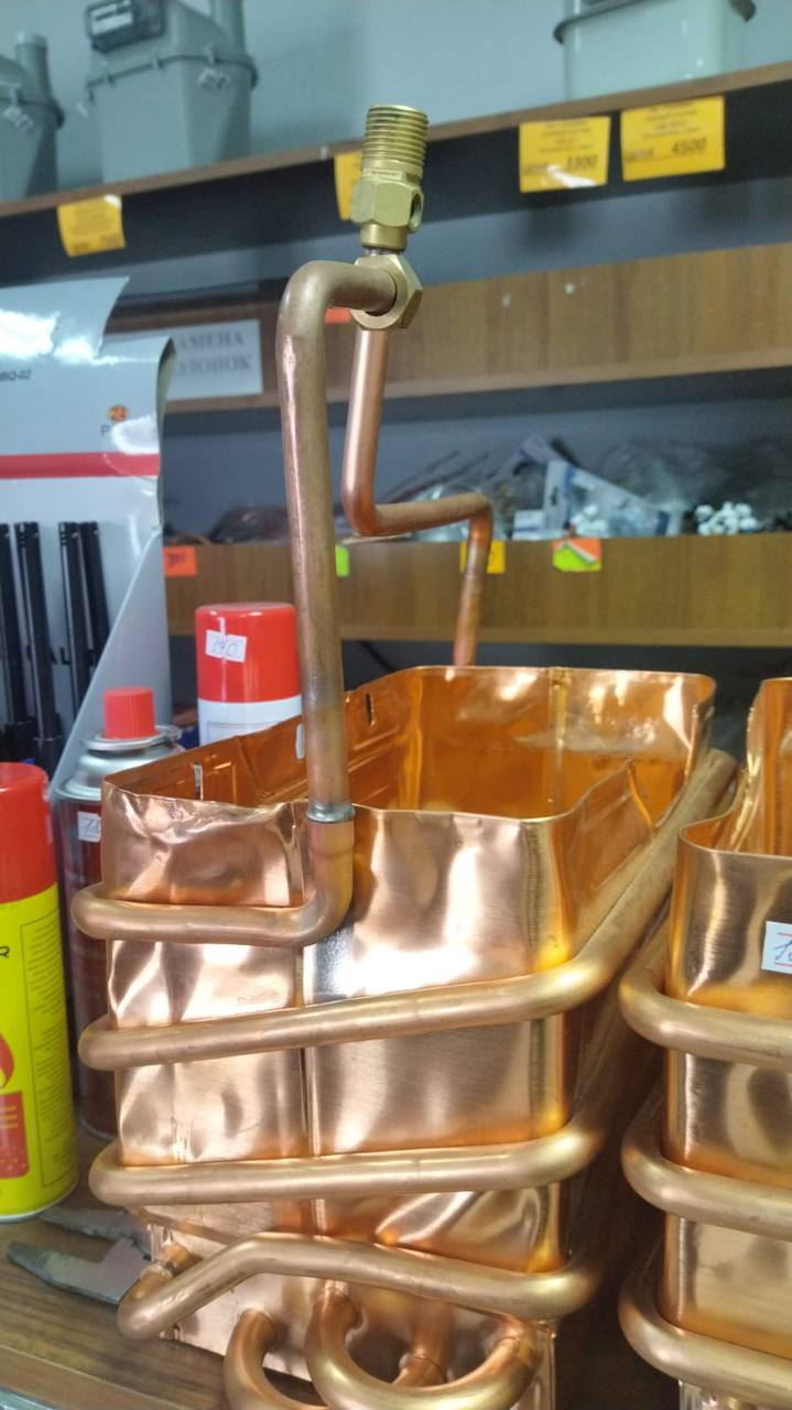 Теплообменник к газовой колонке Житомир ВПГ-20М - Изображение №1