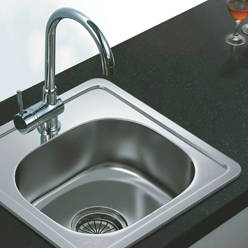 ZERIX мойка Z4848-06-160D (decor) ВРЕЗНАЯ /сифон (10шт/ящ) - Изображение №3