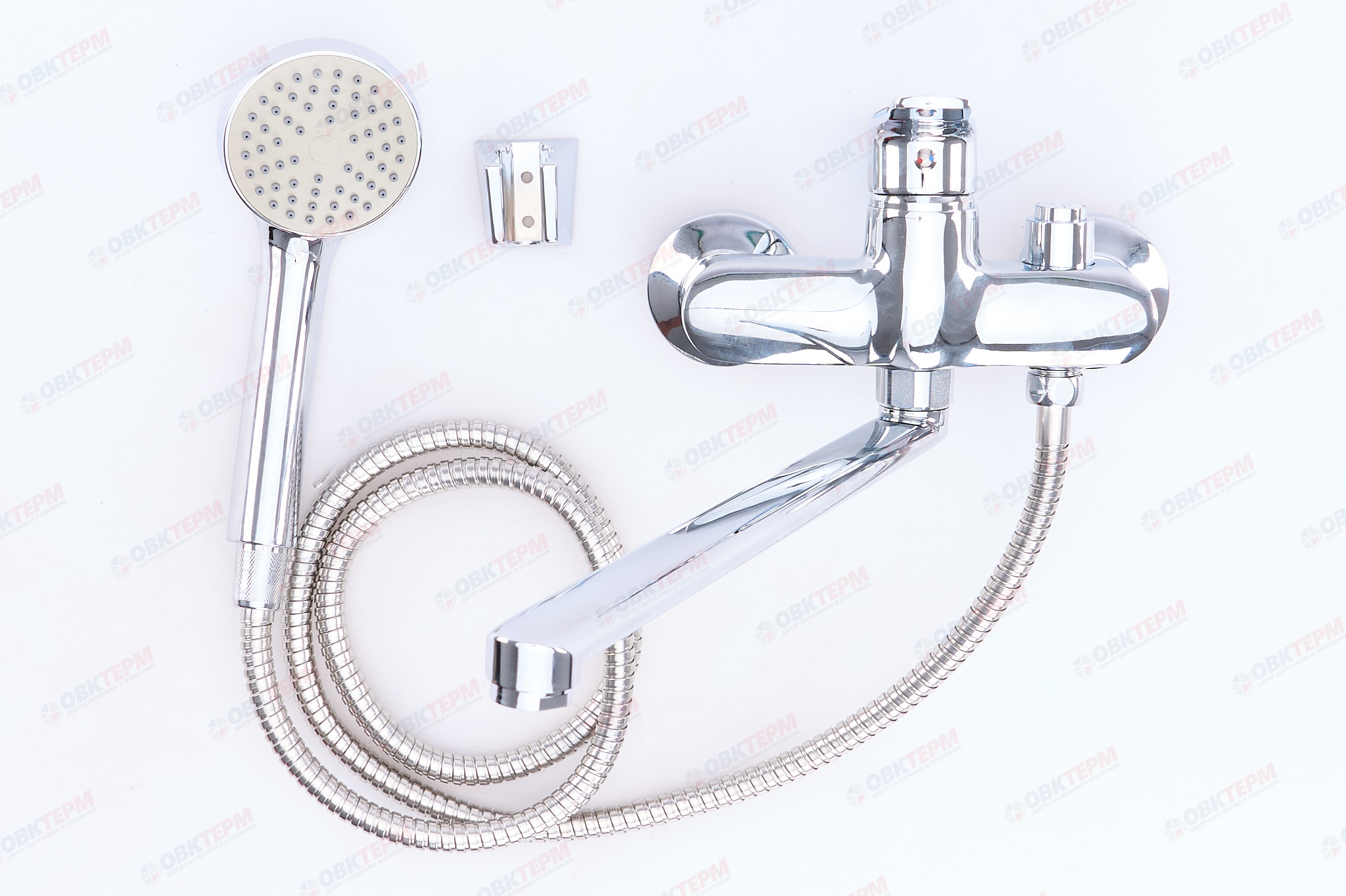 Смеситель д/ванны ZERIX JXF6-A445   (10 шт/ящ) - миниатюра №4