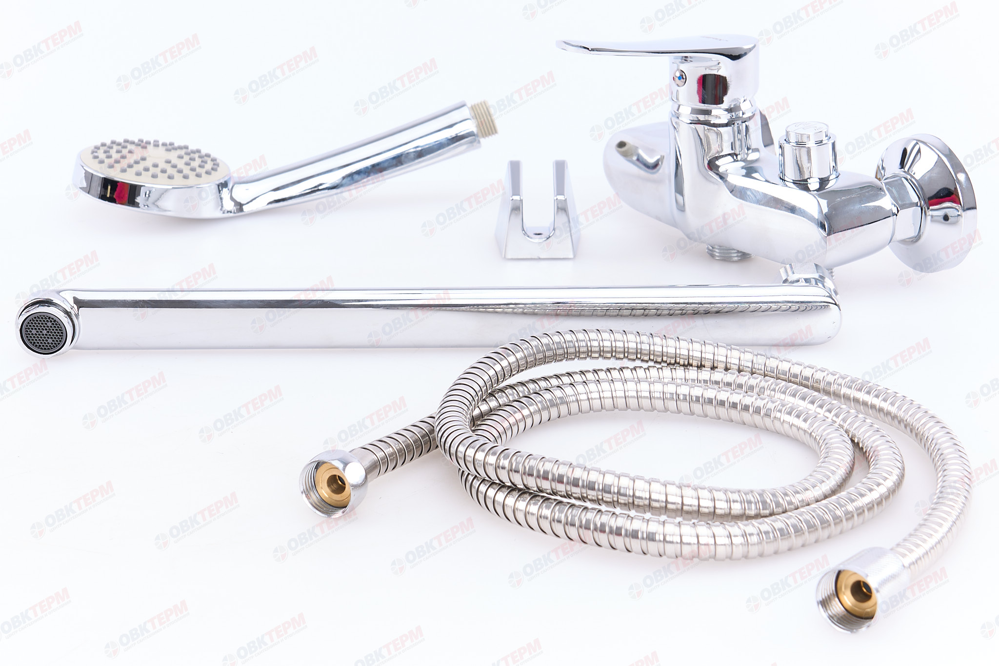 Смеситель д/ванны ZERIX JXF6-A445   (10 шт/ящ) - миниатюра №5