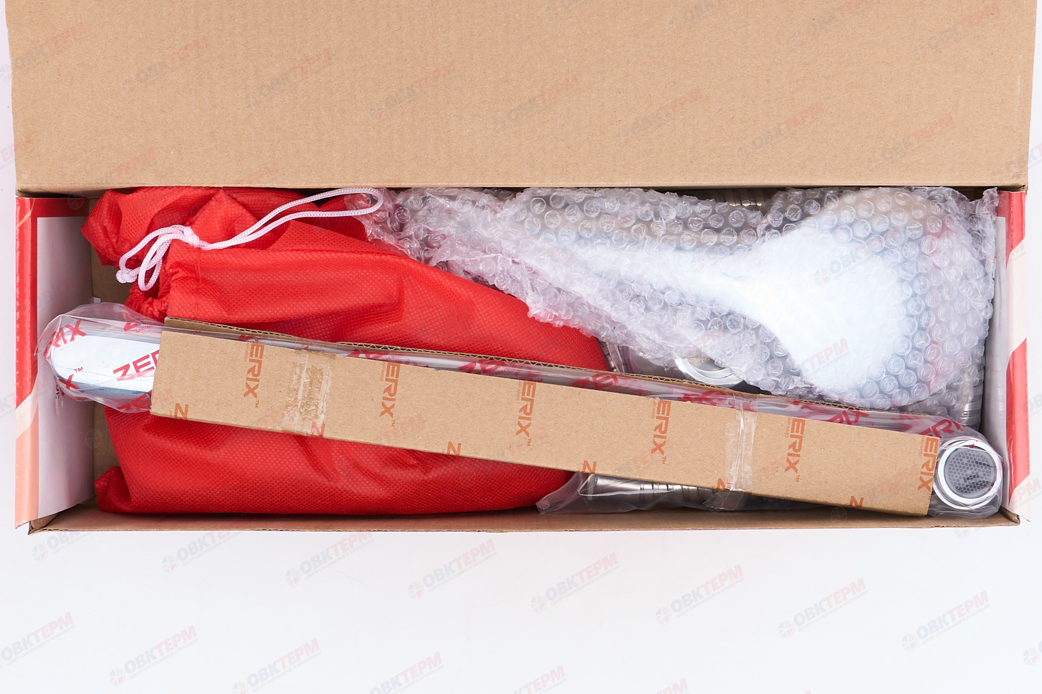 Смеситель д/ванны ZERIX JXF6-A445   (10 шт/ящ) - миниатюра №7