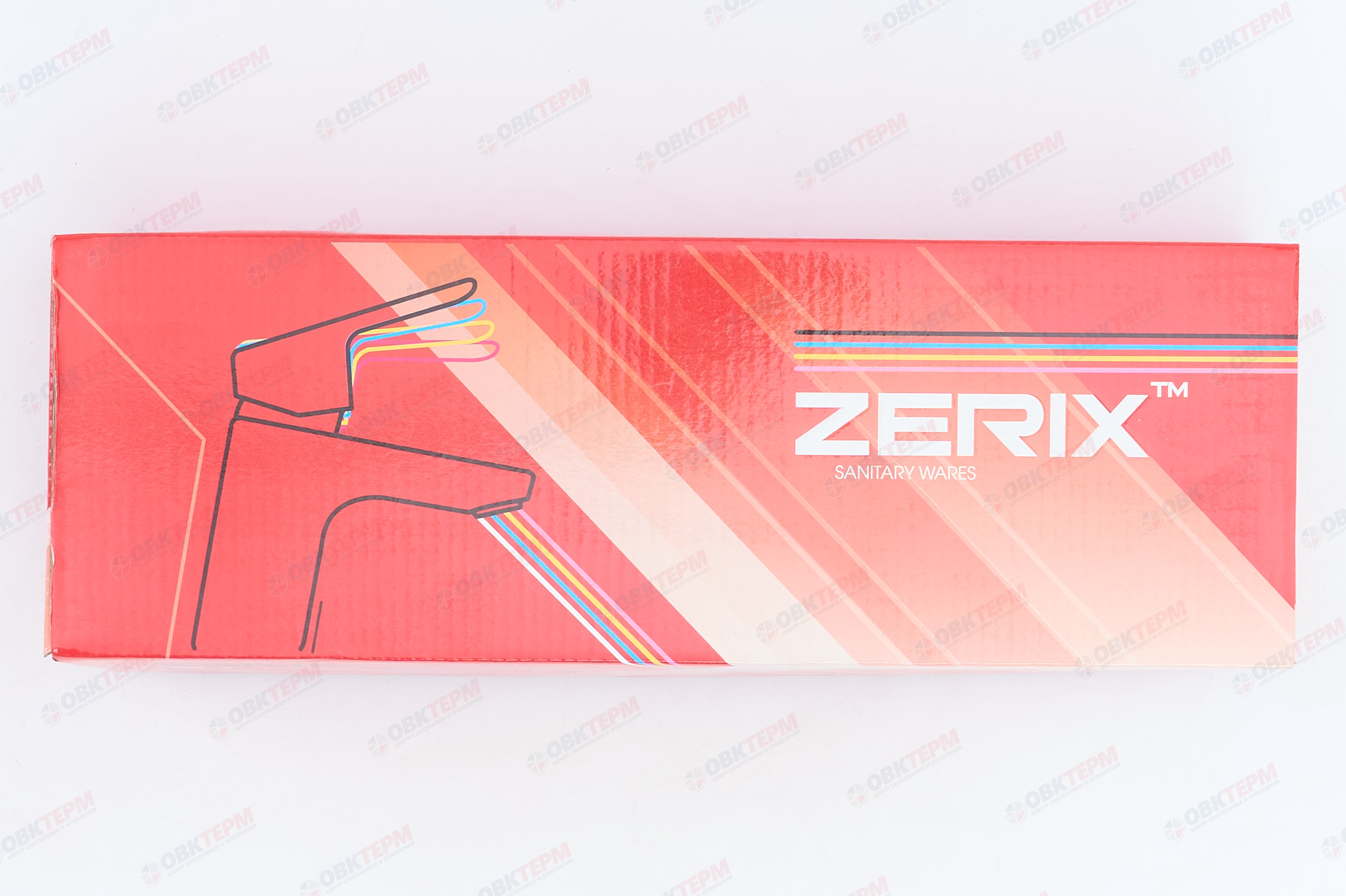 Смеситель д/ванны ZERIX JXF6-A445   (10 шт/ящ) - миниатюра №8