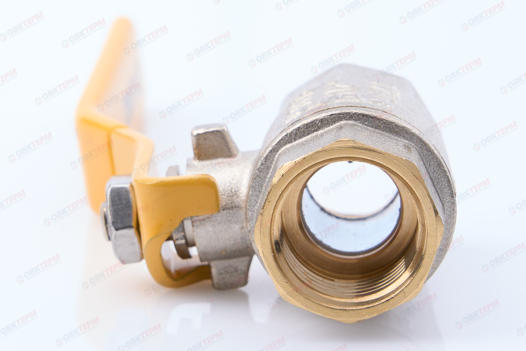 Кран шаровый    KOER/NOLF  ГАЗ     1/2" ВВ   ручка   усиленный  (80/20) - Изображение №3