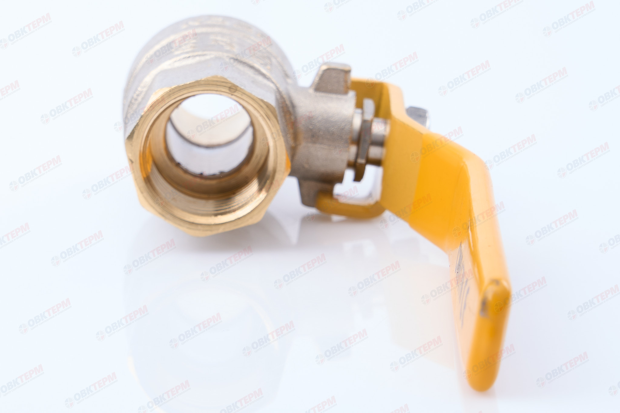 Кран шаровый    KOER/NOLF  ГАЗ     1/2" ВН   ручка   усиленный  (80/20) - Изображение №3