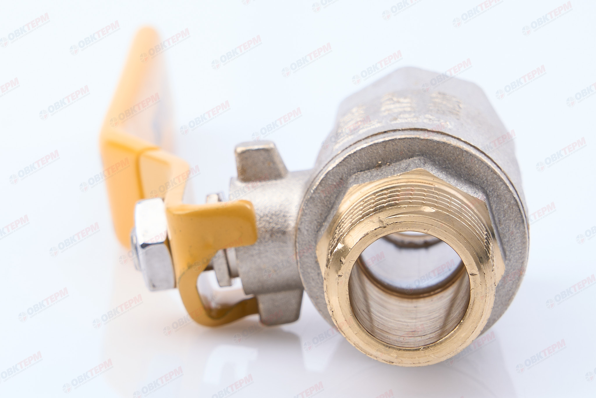 Кран шаровый    KOER/NOLF  ГАЗ     1/2" ВН   ручка   усиленный  (80/20) - Изображение №4