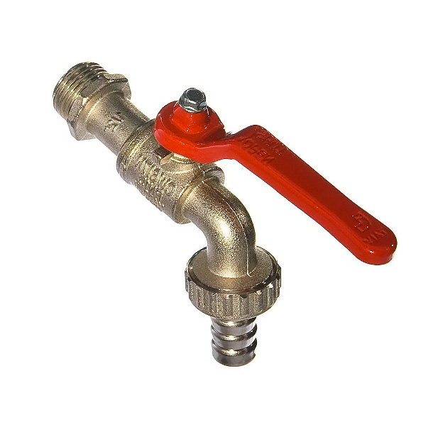 Кран  поливочный ЭКОНОМ   1/2"      (200/20 шт) - Изображение №2