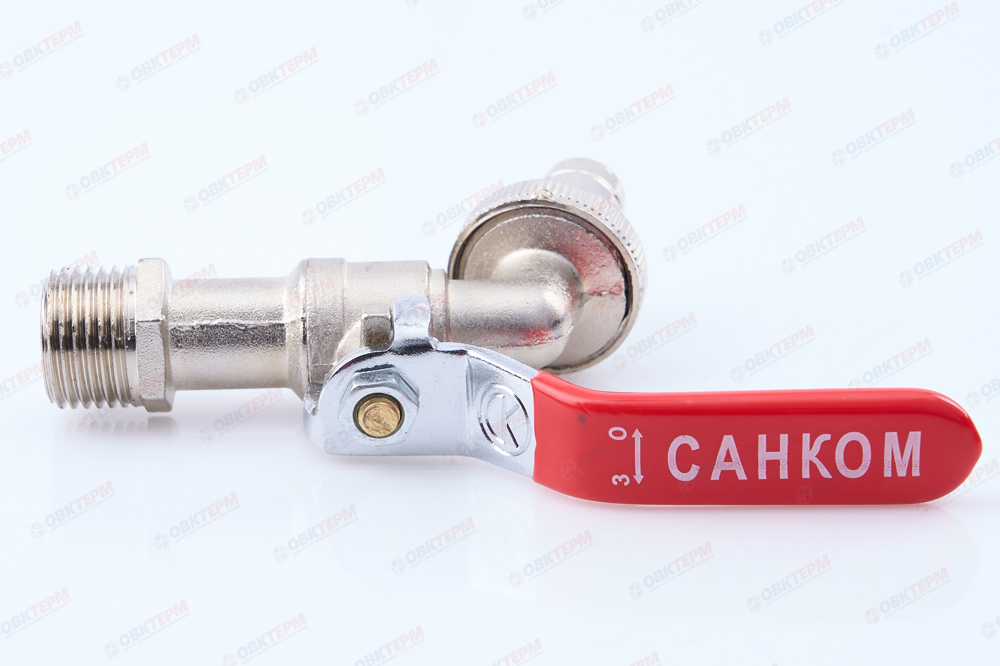 Кран  поливочный ЭКОНОМ   1/2"      (200/20 шт) - Изображение №5