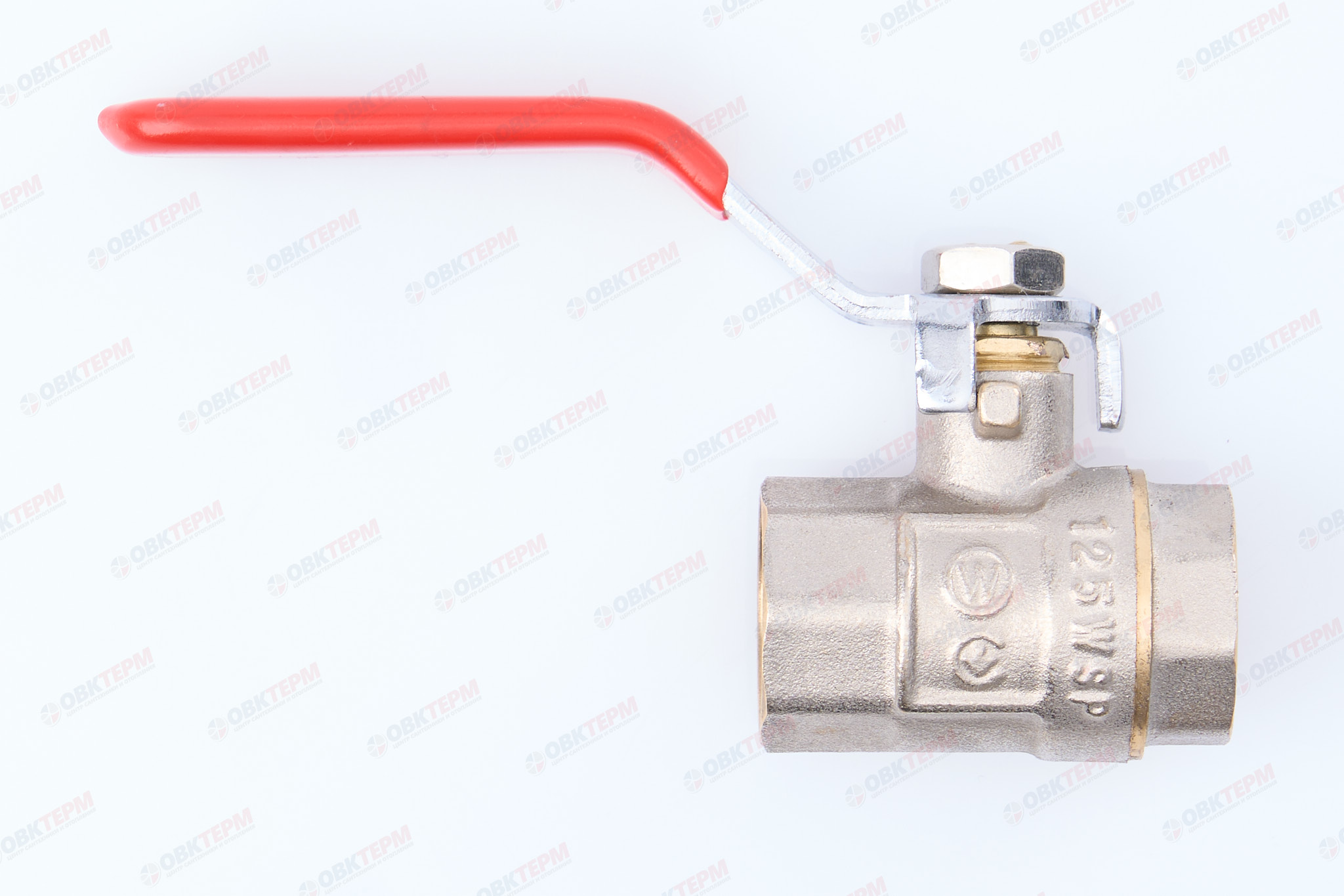 Кран шаровый     ТСМ      1/2" ВВ   ручка           (200/20 шт) - Изображение №2