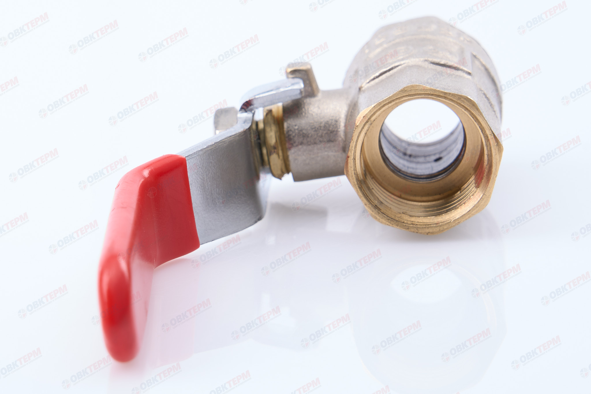 Кран шаровый     ТСМ      1/2" ВВ   ручка           (200/20 шт) - Изображение №4