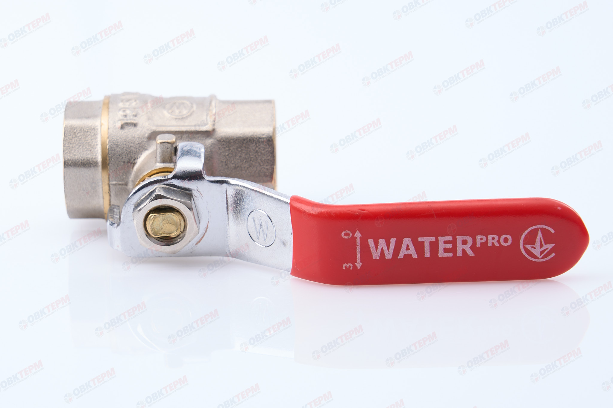 Кран шаровый     ТСМ      1/2" ВВ   ручка           (200/20 шт) - Изображение №5