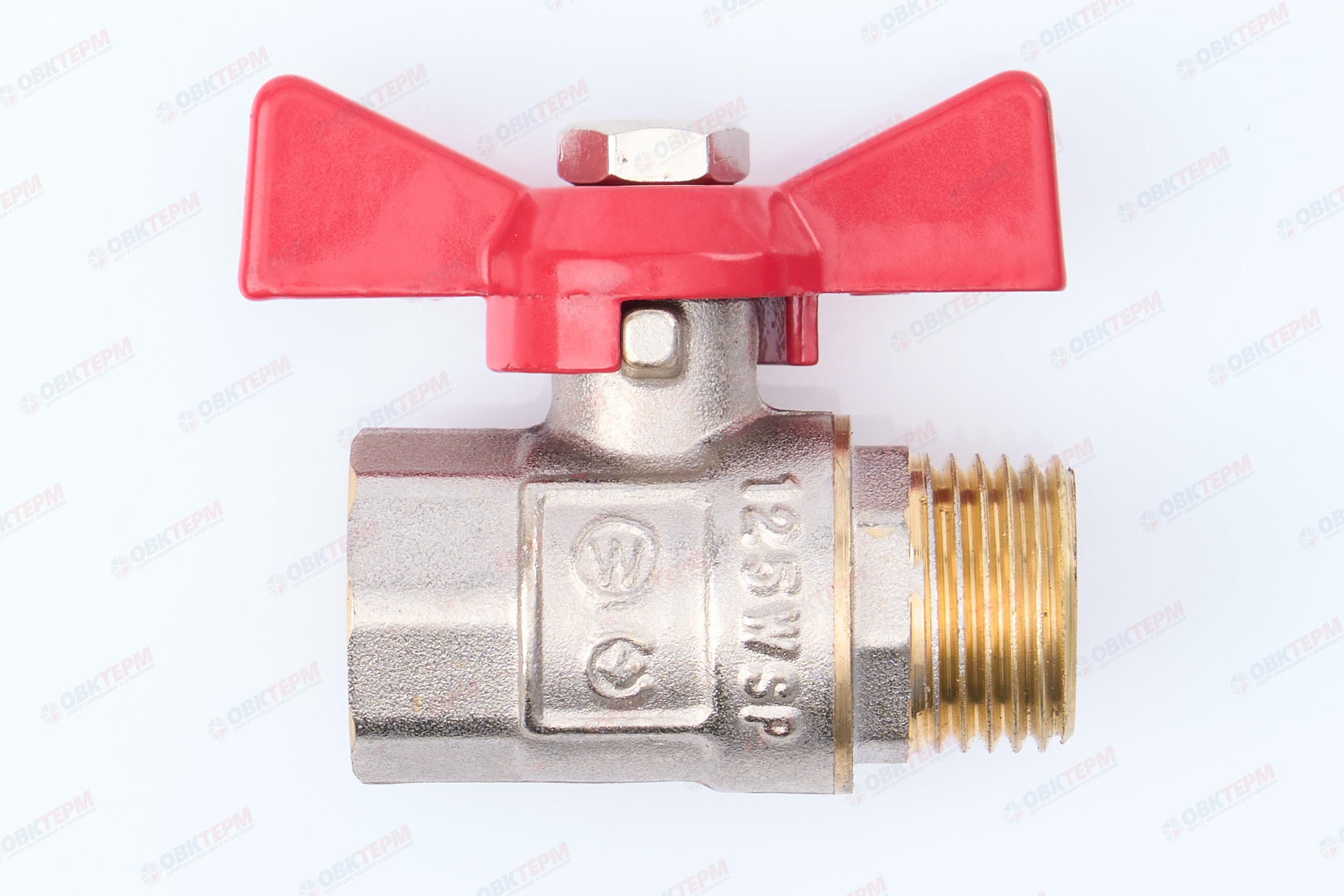 Кран шаровый     ТСМ      1/2" ВН   бабочка       (200/20) - Изображение №2
