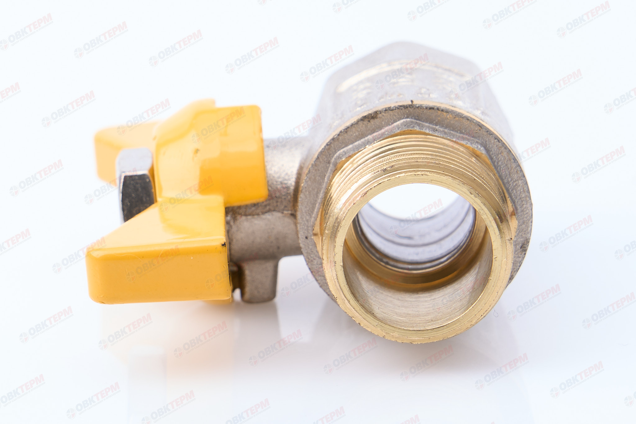 Кран шаровый     ТСМ      1/2" ВН бабочка  ГАЗОВЫЙ      (240/24) - Изображение №3